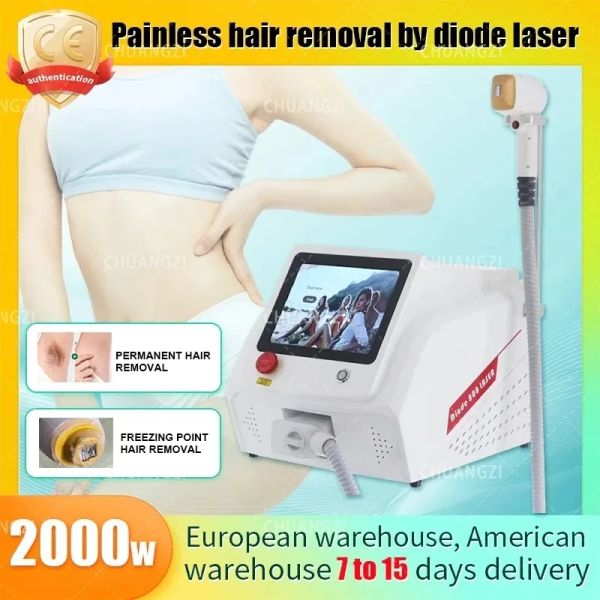 the selling diode laser 2000w rf laser 3-wavelength ice platinum portable hair remover 755 808 1064 nm, Black
the selling diode laser 2000w rf laser 3-wavelength ice platinum portable hair remover 755 808 1064 nm, Black