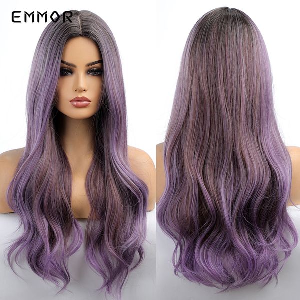 synthetic long wave wig light purple wigs for white women platinum fake hair for party/daily heat resistant fibre wigsfactory d, Black
synthetic long wave wig light purple wigs for white women platinum fake hair for party/daily heat resistant fibre wigsfactory d, Black