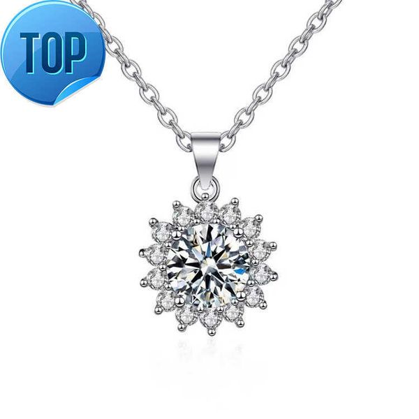 women's pendant moissanite pendant dcolorflclarity moissanite necklace moissanite sunflower pendant, Silver
women's pendant moissanite pendant dcolorflclarity moissanite necklace moissanite sunflower pendant, Silver