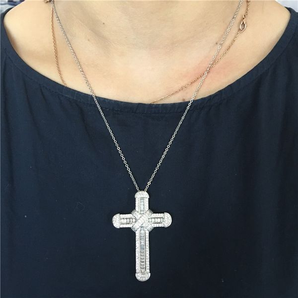 vecalon long cross pendant 925 sterling silver cz stone wedding cross pendant necklace for women men party jewelry
vecalon long cross pendant 925 sterling silver cz stone wedding cross pendant necklace for women men party jewelry