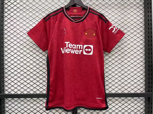 23-24 man utd socce men's t-shirts summer soccer fan polos breathable fabric badge embroidery outdoor football casual professional shir, White;black
23-24 man utd socce men's t-shirts summer soccer fan polos breathable fabric badge embroidery outdoor football casual professional shir, White;black