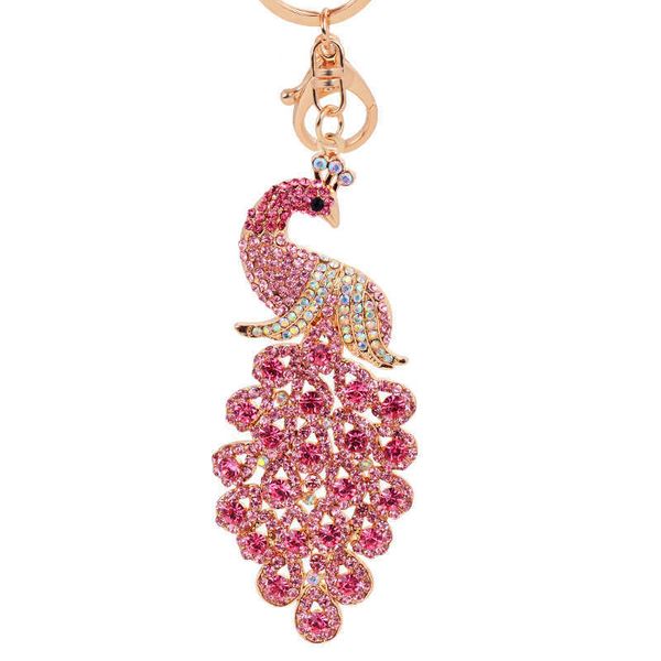 lilangda custom metal key chains 4 colors bling rhinestone elegant colorful peafowl peahen keyring bag pendant peacock keychain, Silver
lilangda custom metal key chains 4 colors bling rhinestone elegant colorful peafowl peahen keyring bag pendant peacock keychain, Silver