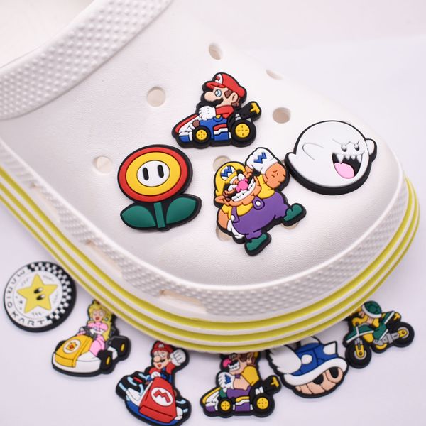 anime charms wholesale childhood memories super games mushroom funny gift cartoon charms shoe accessories pvc decoration buckle soft rubber, Blue
anime charms wholesale childhood memories super games mushroom funny gift cartoon charms shoe accessories pvc decoration buckle soft rubber, Blue
