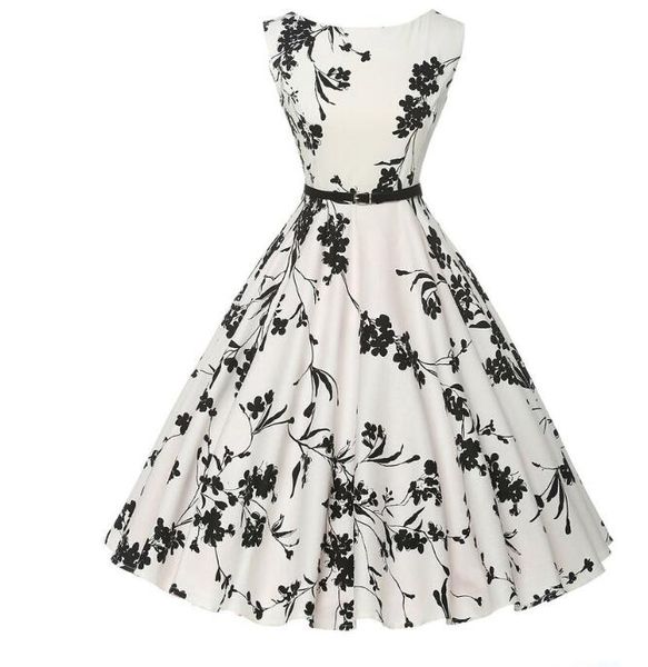 retro summer dress women 2019 o-neck audrey hepburn vintage floral printing dress party dresses plus size vestido, Black;gray
retro summer dress women 2019 o-neck audrey hepburn vintage floral printing dress party dresses plus size vestido, Black;gray