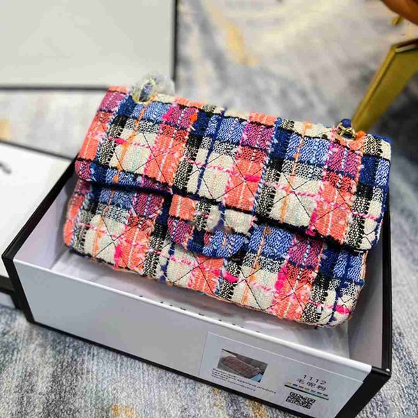 classic double flap tweed crossbody bags france brand quilted matelasse chain serial number shoulder bag luxury designer women handbags 26cm
classic double flap tweed crossbody bags france brand quilted matelasse chain serial number shoulder bag luxury designer women handbags 26cm