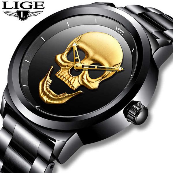 lige sport mens watches brand luxury quartz watch for men stainless steel waterproof clock male wristwatch relogio masculino 230605, Slivery;black
lige sport mens watches brand luxury quartz watch for men stainless steel waterproof clock male wristwatch relogio masculino 230605, Slivery;black