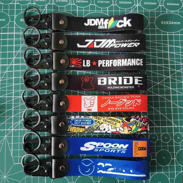 nic9 keychains lanyards new high-quality jdm racing keychain car style wrist key chain key rings key holder heat transfer process for bride, Silver
nic9 keychains lanyards new high-quality jdm racing keychain car style wrist key chain key rings key holder heat transfer process for bride, Silver