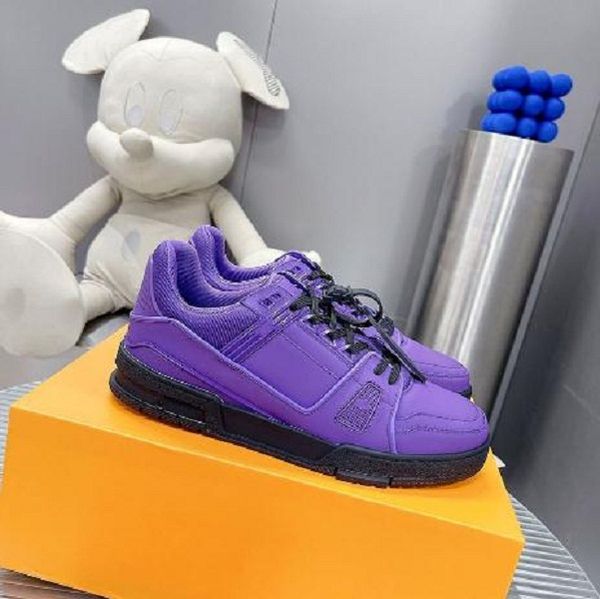 2023 r sneakers classic men trainer casual shoes vintage platform trainers denim monograms shoes rubber canvas leather sneaker, Black
2023 r sneakers classic men trainer casual shoes vintage platform trainers denim monograms shoes rubber canvas leather sneaker, Black