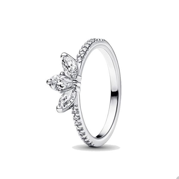 925 sterling silver herbarium cluster ring for pandora crystal diamond stacking rings designer jewelry for women girlfriend gift luxury ring, Slivery;golden
925 sterling silver herbarium cluster ring for pandora crystal diamond stacking rings designer jewelry for women girlfriend gift luxury ring, Slivery;golden