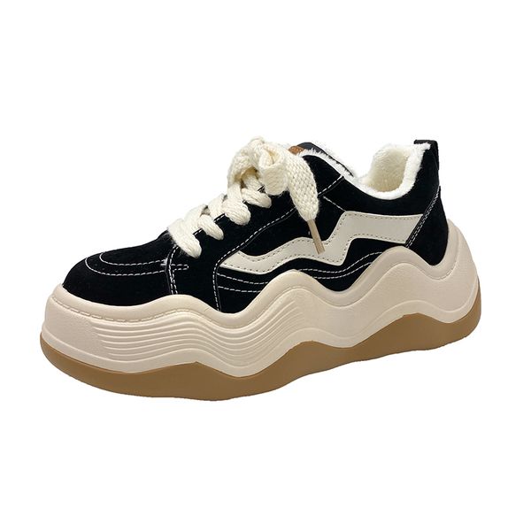 womens platform sneakers winter warm plush womens casual shoes vulcanized shoes winter sports shoes womens zapatos de mujer, Black
womens platform sneakers winter warm plush womens casual shoes vulcanized shoes winter sports shoes womens zapatos de mujer, Black