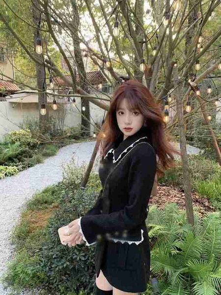 women's suits & blazers designer high end 23 early spring elegant heavy industry lace trim decoration suit dress 8o77, White;black
women's suits & blazers designer high end 23 early spring elegant heavy industry lace trim decoration suit dress 8o77, White;black