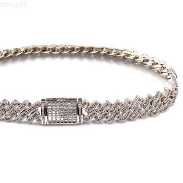 custom cz tennis chain necklace hiphop tennis chain square drill cuban link chain necklace for women men, Silver
custom cz tennis chain necklace hiphop tennis chain square drill cuban link chain necklace for women men, Silver