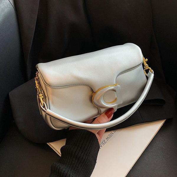 pure color shoulder bag tabby 26 designer purse pillow creative classic versatile leather material plated gold buckle flap luxurys handbags
pure color shoulder bag tabby 26 designer purse pillow creative classic versatile leather material plated gold buckle flap luxurys handbags