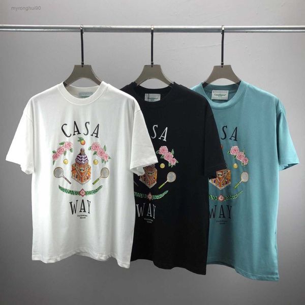 mens designer t shirt casablanc t shirt fashion men casual t-shirts man clothing street t-shirts tennis club shorts sleeve clothes luxury sh, White;black
mens designer t shirt casablanc t shirt fashion men casual t-shirts man clothing street t-shirts tennis club shorts sleeve clothes luxury sh, White;black