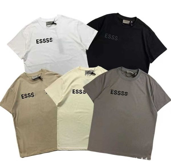 3d letter t shirt ess fashion designer men's and women's couple 100% cotton melt printing eu size street wear wholesale price 20%, White;black
3d letter t shirt ess fashion designer men's and women's couple 100% cotton melt printing eu size street wear wholesale price 20%, White;black