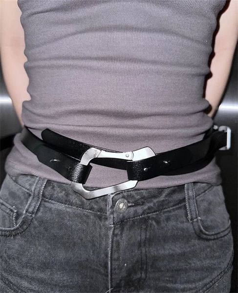 french fashion he multifunctional mountaineering buckle belt disassembly combination cowhide men's women's folding accessories, Black;brown
french fashion he multifunctional mountaineering buckle belt disassembly combination cowhide men's women's folding accessories, Black;brown