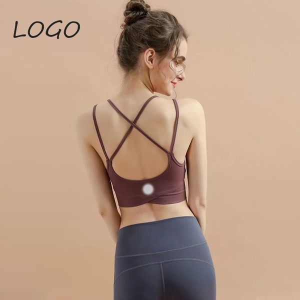 yoga outfits al logo sports underwear yoga women's beauty back running fitness vest bra breathable yoga wear vest, White;red
yoga outfits al logo sports underwear yoga women's beauty back running fitness vest bra breathable yoga wear vest, White;red