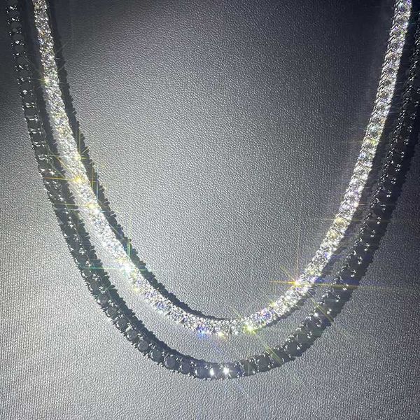 customized fashion chain gold plated sterling silver black moissanite tennis chain with gra for jewelry gift
customized fashion chain gold plated sterling silver black moissanite tennis chain with gra for jewelry gift