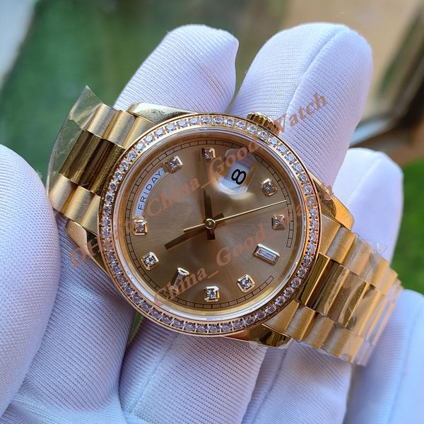 super gmf factory watches 36mm dual date gold diamond dial 18k yellow gold sapphire cal.3255 movement mechanical automatic men's women&, Slivery;black
super gmf factory watches 36mm dual date gold diamond dial 18k yellow gold sapphire cal.3255 movement mechanical automatic men's women&, Slivery;black