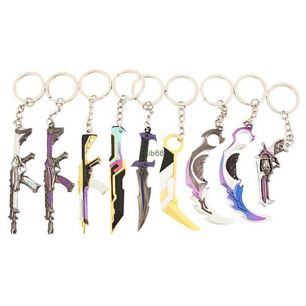 nhlk keychains lanyards valorant melee reaver 2.0 karambit keychain game peripheral m4 samurai dagger model metal key ring pendant jewelry m, Silver
nhlk keychains lanyards valorant melee reaver 2.0 karambit keychain game peripheral m4 samurai dagger model metal key ring pendant jewelry m, Silver