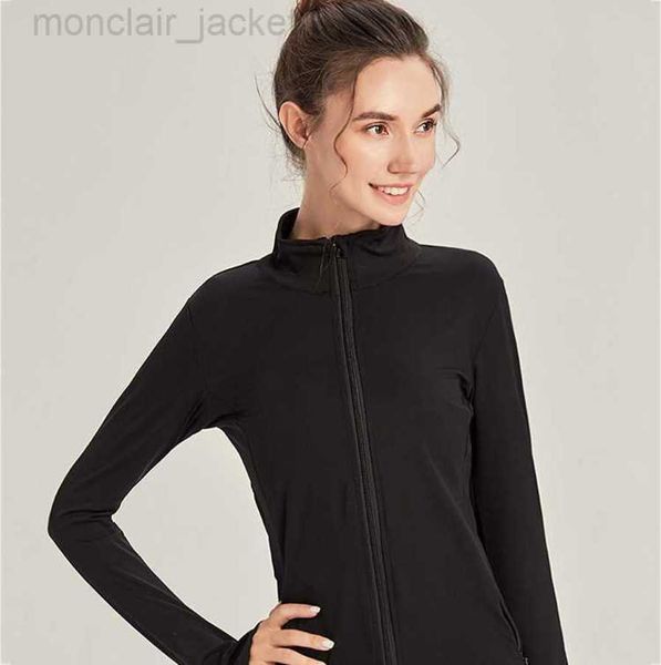 designer women tanks same women autumn yoga mat fitness exercise running thin stand collar coat running slim fit quick dry lululemens women, Black;brown
designer women tanks same women autumn yoga mat fitness exercise running thin stand collar coat running slim fit quick dry lululemens women, Black;brown