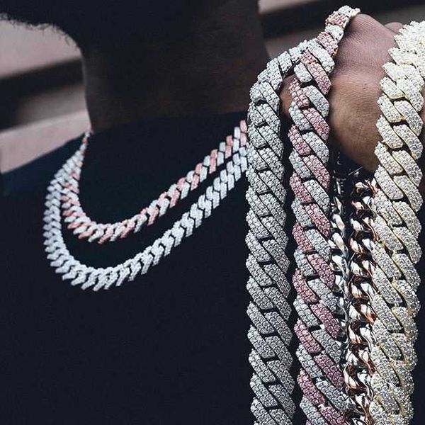 miss dropshipping custom jewelry hip hop men women 14k white gold plated cz diamond iced out cuban link chain bracelet necklace, Silver
miss dropshipping custom jewelry hip hop men women 14k white gold plated cz diamond iced out cuban link chain bracelet necklace, Silver