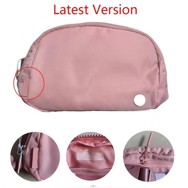 latest yoga bags everywhere belt bag fanny pack designer classic bum chest bumbag nylon womens men shoulder crossbody waist bags 20 color lu
latest yoga bags everywhere belt bag fanny pack designer classic bum chest bumbag nylon womens men shoulder crossbody waist bags 20 color lu