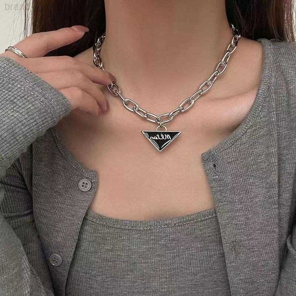 lolita triangle letter pendant necklace female letter minority design sense versatile collarbone chain male fashion accessories, Silver
lolita triangle letter pendant necklace female letter minority design sense versatile collarbone chain male fashion accessories, Silver