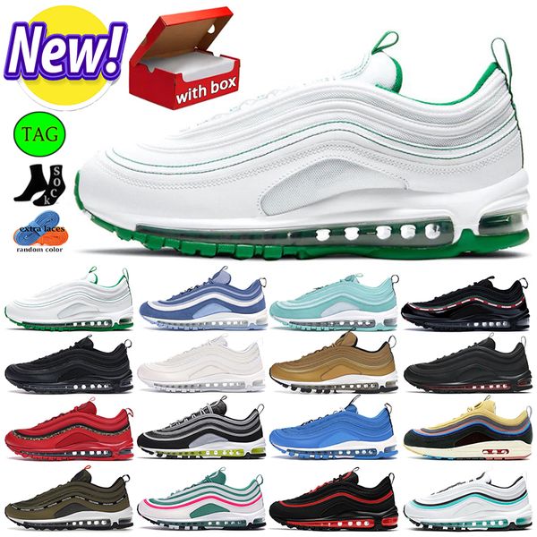 with box cushion running shoes men women triple black white gold sliver bullet pine green satan jesus bred metallic og mens trainers outdoor
with box cushion running shoes men women triple black white gold sliver bullet pine green satan jesus bred metallic og mens trainers outdoor