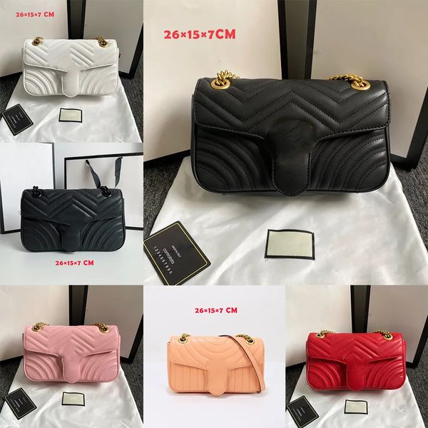 2023 designer bag women's fashion chain shoulder backpack handheld new crossbody bag women's shoulder bag gold double g marmont ve
2023 designer bag women's fashion chain shoulder backpack handheld new crossbody bag women's shoulder bag gold double g marmont ve