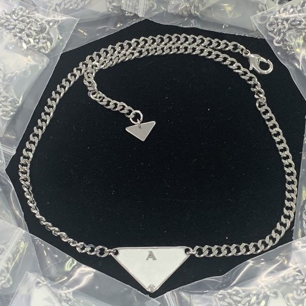 luxury gold silver triangle pendants necklace female personality prad couple gold chain pendant jewelry on the neck gift for girlfriend acce
luxury gold silver triangle pendants necklace female personality prad couple gold chain pendant jewelry on the neck gift for girlfriend acce