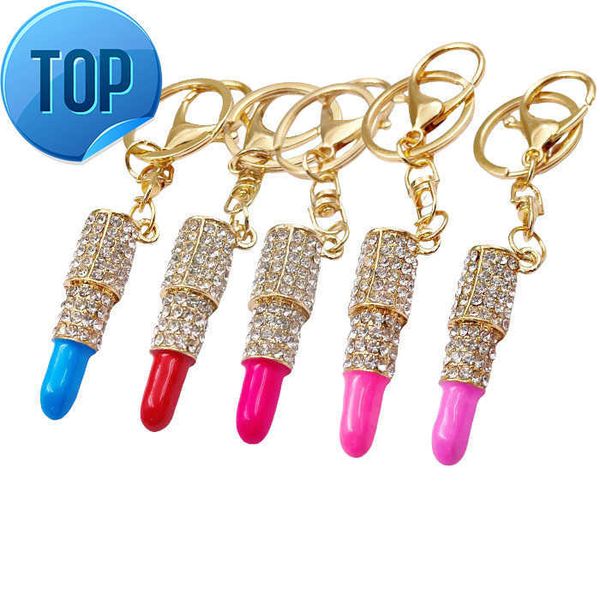 fashion new pendant girl bag auto parts key ring automobile diamond lipstick key chain, Slivery;golden
fashion new pendant girl bag auto parts key ring automobile diamond lipstick key chain, Slivery;golden