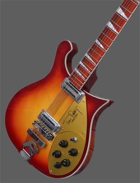 neck thru body 660 12 string cherry sunburst fire glo tom petty electric guitar, gloss varnish red fingerboard, checkerboard binding
neck thru body 660 12 string cherry sunburst fire glo tom petty electric guitar, gloss varnish red fingerboard, checkerboard binding
