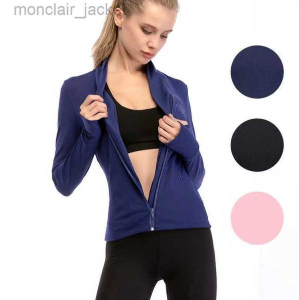 designer women tanks same female yoga jacket fitness outdoor autumn and winter long sleeve quick drying slim fit jacket y085 lululemens wome, Black;brown
designer women tanks same female yoga jacket fitness outdoor autumn and winter long sleeve quick drying slim fit jacket y085 lululemens wome, Black;brown