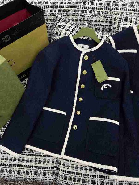 women's jackets designer 23 spring/summer new celebrity style elegant and slim reduced age lightweight round neck colored single breast, Black;brown
women's jackets designer 23 spring/summer new celebrity style elegant and slim reduced age lightweight round neck colored single breast, Black;brown