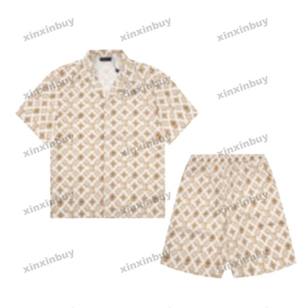 xinxinbuy men designer tee t shirt 23ss letter pattern print loose short sleeve cotton women blue white black xs-l, Black;brown
xinxinbuy men designer tee t shirt 23ss letter pattern print loose short sleeve cotton women blue white black xs-l, Black;brown