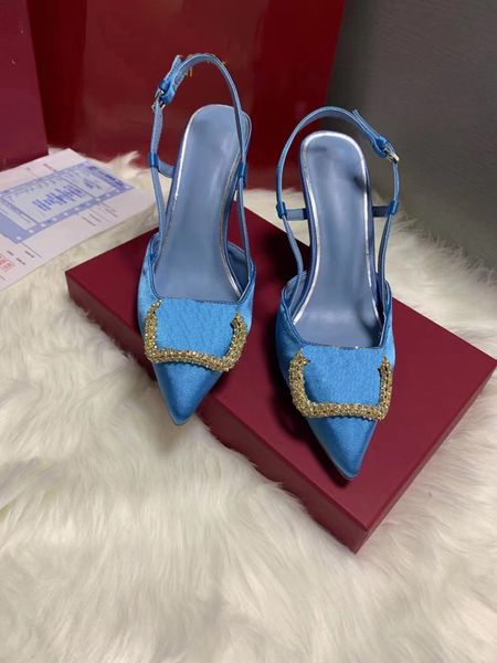 fashion wedding shoes lady summer new pointed toe pumps high heels rhinestone 2023 designer sandals pointed high heel 8 styles lady party pl, Black
fashion wedding shoes lady summer new pointed toe pumps high heels rhinestone 2023 designer sandals pointed high heel 8 styles lady party pl, Black
