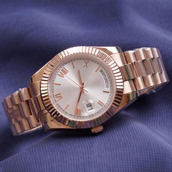 luxury womens/men watches classic 41mm automatic movement double calendar 904l stainless steel bracelet sapphire glass luminous couples watc, Slivery;brown
luxury womens/men watches classic 41mm automatic movement double calendar 904l stainless steel bracelet sapphire glass luminous couples watc, Slivery;brown