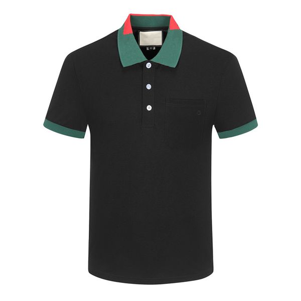 men's polos luxury designer polo shirts men luxury polo casual polo t shirt snake bee letter print embroidery fashion high street mens, White;black
men's polos luxury designer polo shirts men luxury polo casual polo t shirt snake bee letter print embroidery fashion high street mens, White;black