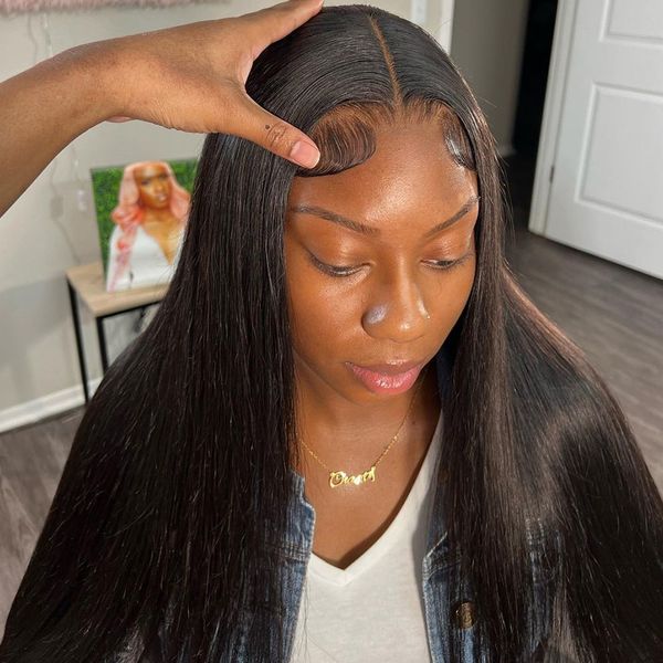 13x4 lace frontal human hair wigs 30 inch brazilian hair wigsbone straight lace front wigs 13x6 hd transparent lace front wig, Black;brown
13x4 lace frontal human hair wigs 30 inch brazilian hair wigsbone straight lace front wigs 13x6 hd transparent lace front wig, Black;brown