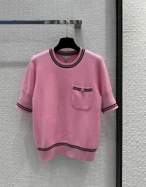 women's sweaters 2023 new autumn o neck short sleeve fashion print milan runway sweater designer brand same style t-shirt 0610-5, White;black
women's sweaters 2023 new autumn o neck short sleeve fashion print milan runway sweater designer brand same style t-shirt 0610-5, White;black
