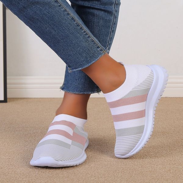 women shoes vulcanized zapatillas mujer knitted sneakers women new flat shoes mix color vulcanize shoes casual chaussure femme, Black
women shoes vulcanized zapatillas mujer knitted sneakers women new flat shoes mix color vulcanize shoes casual chaussure femme, Black