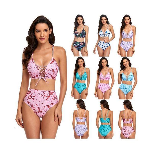bikini marbling printed multi color high waist briefs chest bag cross strap push up womens swimsuit, White;black
bikini marbling printed multi color high waist briefs chest bag cross strap push up womens swimsuit, White;black
