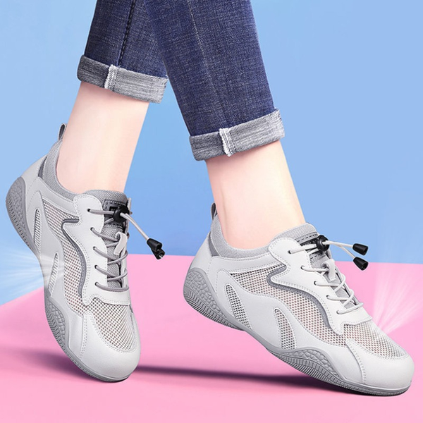 womens casual sneakers 2023 summer breathable mesh elastic band walking shoes for women outdoor light flat hiking shoes tenis, Black
womens casual sneakers 2023 summer breathable mesh elastic band walking shoes for women outdoor light flat hiking shoes tenis, Black