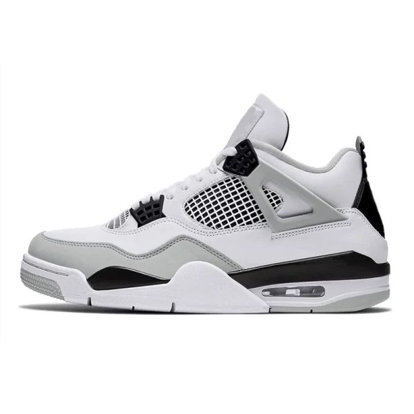 fashion basketball shoes for men women metallic green white oreo fire red bred 4s trainer sport sneakers jz9d
fashion basketball shoes for men women metallic green white oreo fire red bred 4s trainer sport sneakers jz9d