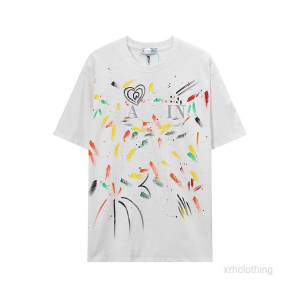 men's lanvins t-shirts summer fashion shirt speckled letter print and women's casual short sleeve t-shirt 3 c3ak, White;black
men's lanvins t-shirts summer fashion shirt speckled letter print and women's casual short sleeve t-shirt 3 c3ak, White;black