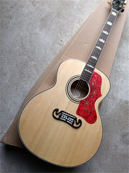 solid spruce 43 inch sj200 natural & sunburst & vintage & black & cherry acoustic guitar rosewood fingerboard mahogany neck wholesale high q
solid spruce 43 inch sj200 natural & sunburst & vintage & black & cherry acoustic guitar rosewood fingerboard mahogany neck wholesale high q