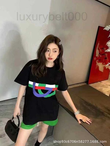 women's t-shirt designer 2023ss new interlocking printing casual versatile round neck loose os version men's and short sleeve t-sh, White
women's t-shirt designer 2023ss new interlocking printing casual versatile round neck loose os version men's and short sleeve t-sh, White