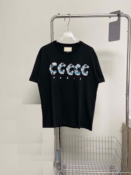 new g mens designer embroidered letter t-shirt short sleeve spring/summer fashion mens and womens t-shirt european code u# 39, White;black
new g mens designer embroidered letter t-shirt short sleeve spring/summer fashion mens and womens t-shirt european code u# 39, White;black