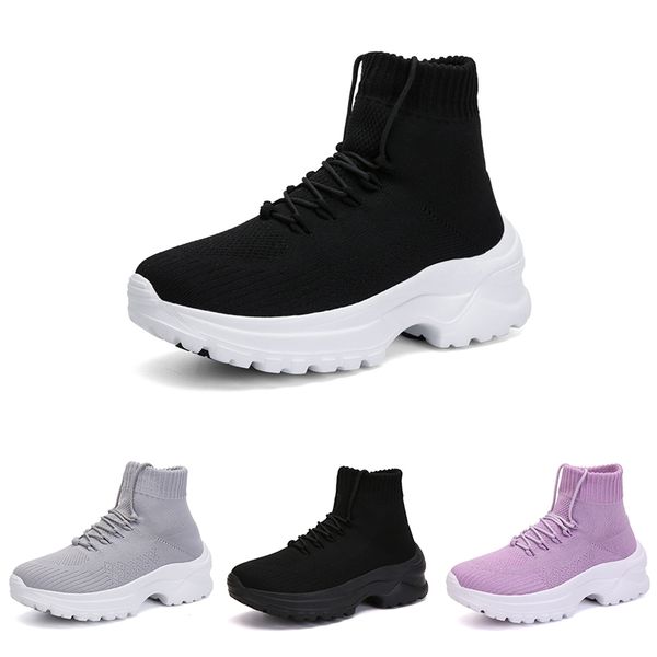 autumn new fly weave breathable high women's shoes, elevated socks, casual sports shoes, one piece replacement 009, Black
autumn new fly weave breathable high women's shoes, elevated socks, casual sports shoes, one piece replacement 009, Black